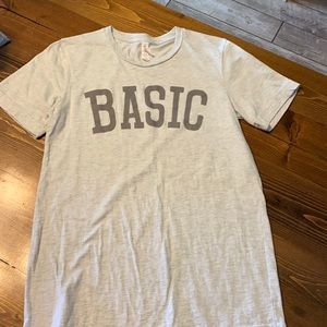 Basic tee.